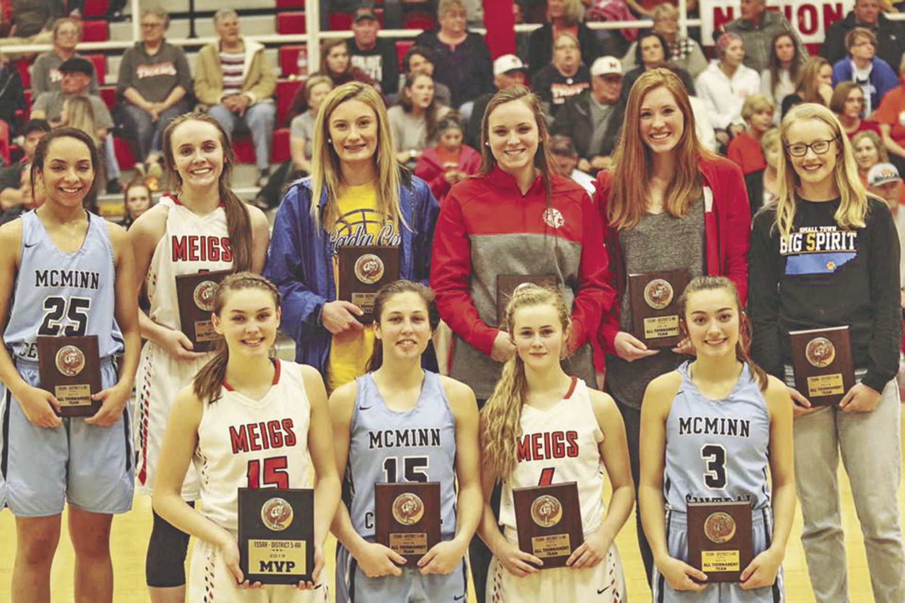 Girls All-Tournament